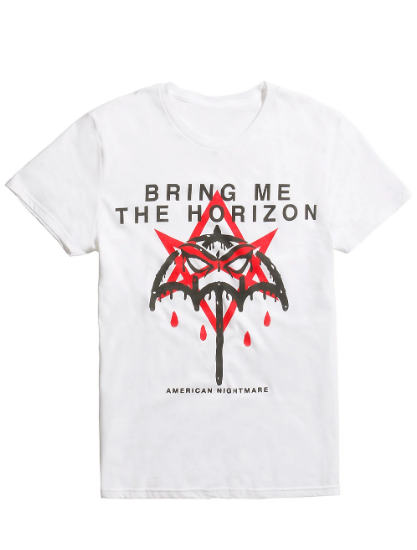 bmth shirt hot topic